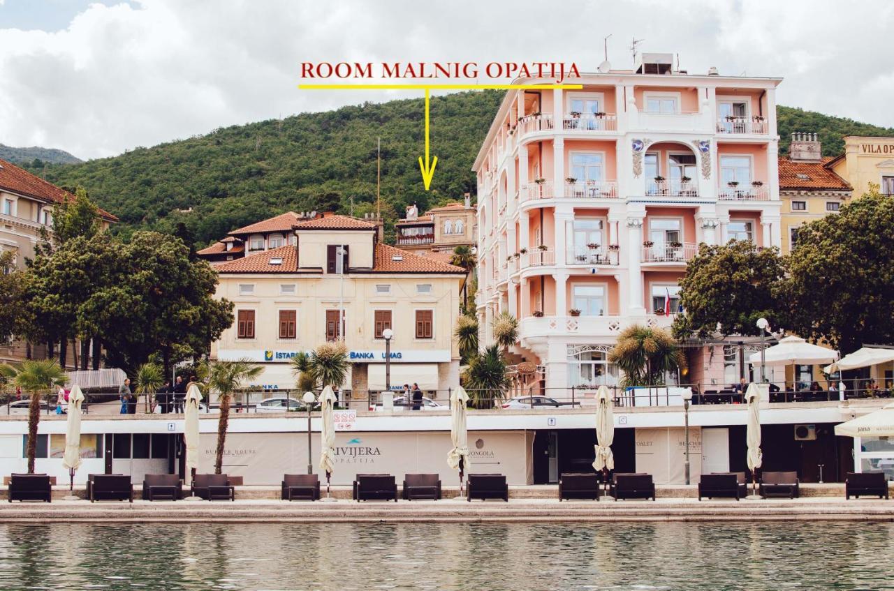 Room Malnig Opatija Dış mekan fotoğraf