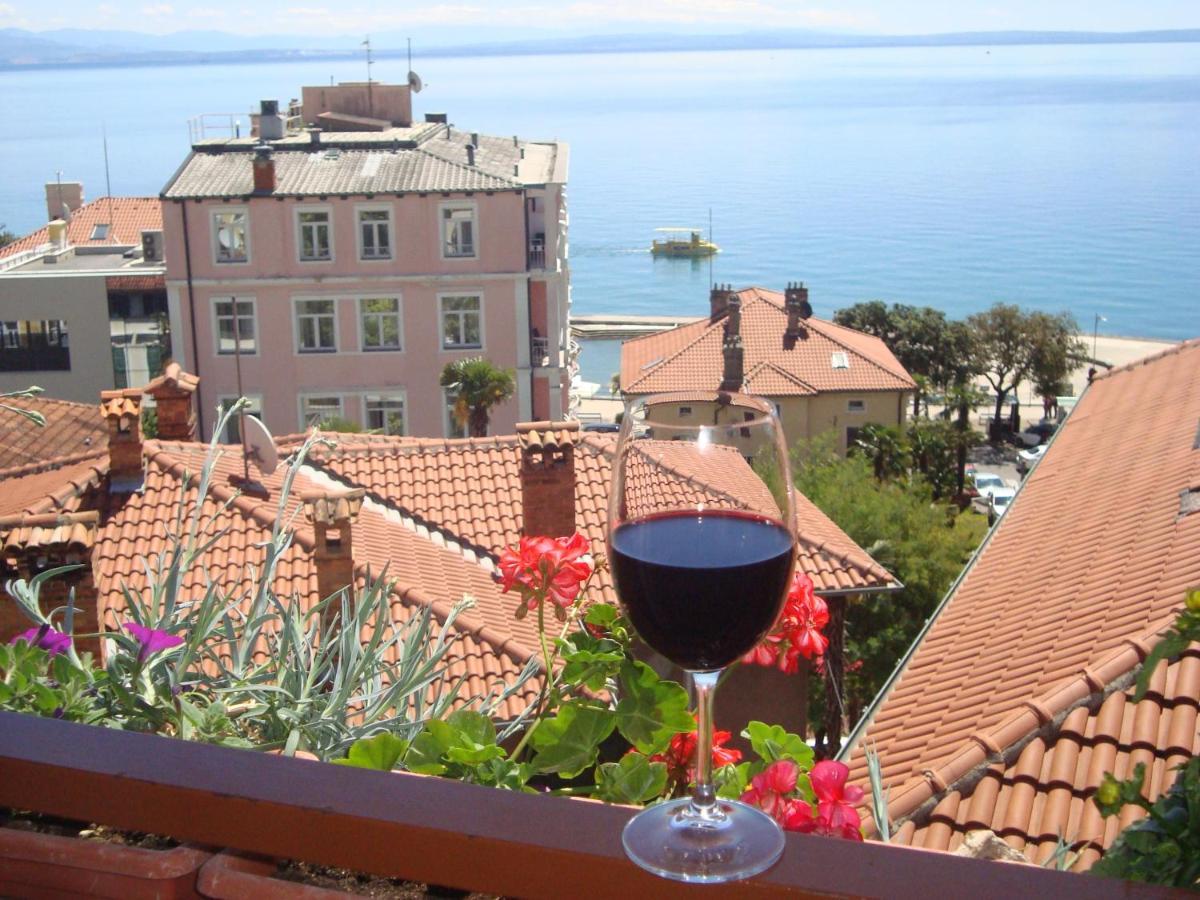 Room Malnig Opatija Dış mekan fotoğraf